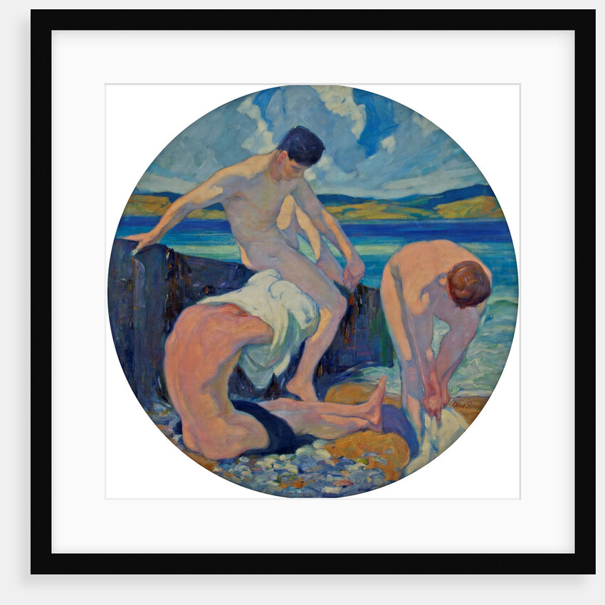 The Bathers by Alfred Palmer